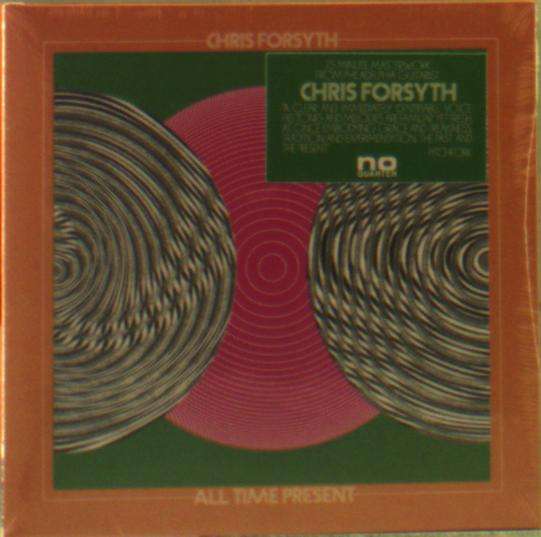 Cover for Chris Forsyth · All Time Present (CD) (2019)