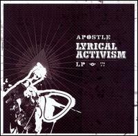 Cover for Apostle · Lyrical Activism (CD) (2009)