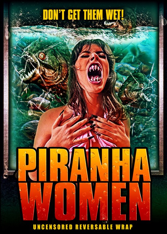 Cover for Feature Film · Piranha Women (DVD) (2023)