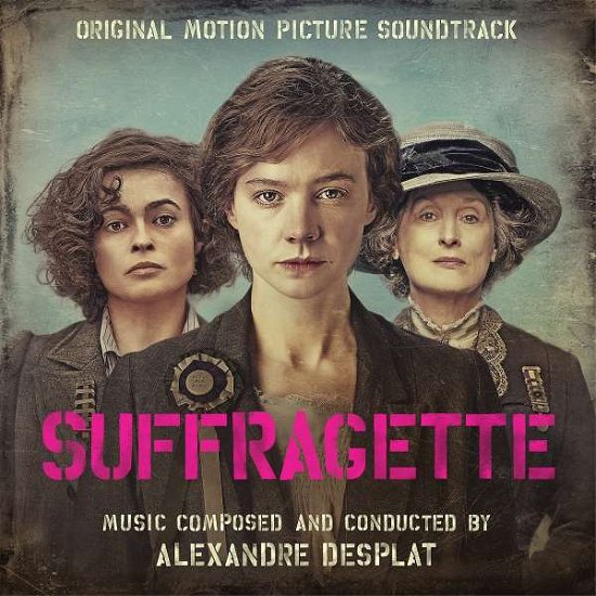 Cover for Alexandre Desplat · Suffragette (CD) [Digipak] (2015)
