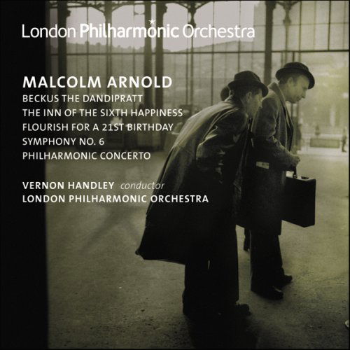 Beckus / Inn Of The Sixth H - London Philharmonic Orchestra & Malcolm Arnold - Música - LONDON PHILHARMONIC ORCHESTRA - 0854990001130 - 2 de agosto de 2019