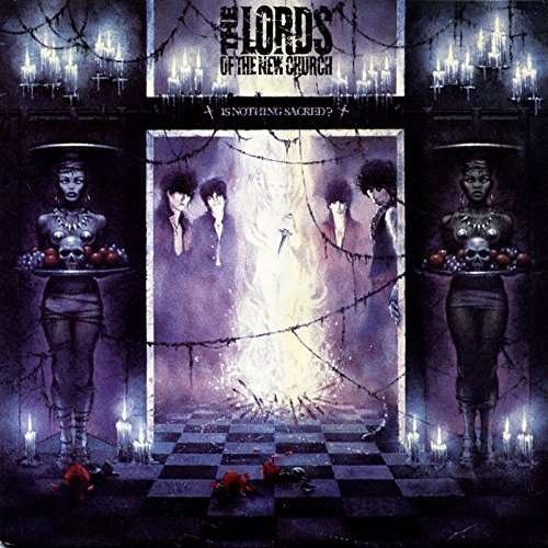 Cover for Lords Of The New Church  · Is Nothing Sacred? (VINIL) [200 gram edition]