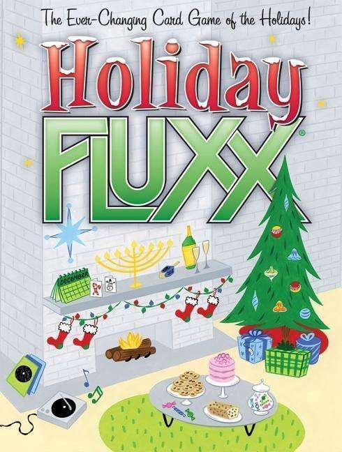 Fluxx Holiday - Looney Labs - Board game - Looney Labs - 0857848004130 - December 1, 2023