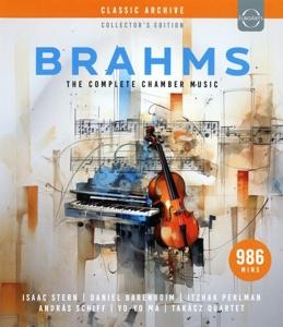 Brahms - The Complete Chamber - Johannes Brahms - Movies - EuroArts - 0880242640130 - April 26, 2024