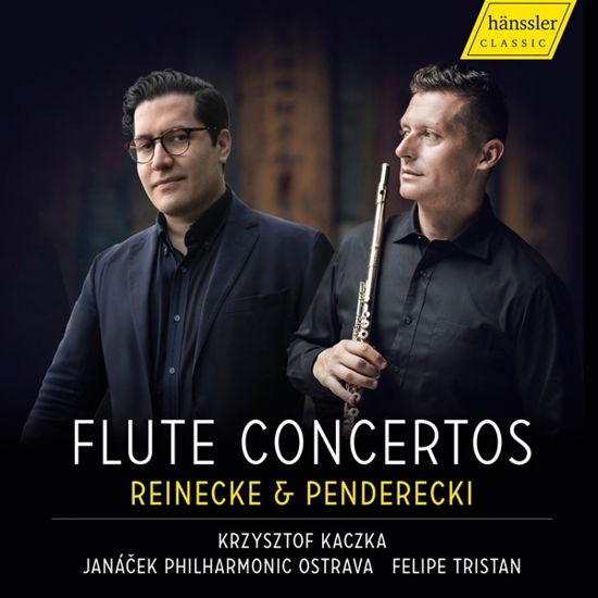 Reinecke & Penderecki: Flute Concertos - Krzysztof Kaczka - Music - HANSSLER - 0881488230130 - July 7, 2023