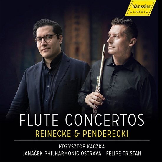 Reinecke & Penderecki: Flute Concertos - Krzysztof Kaczka - Musik - HANSSLER - 0881488230130 - 7. juli 2023