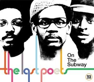 Cover for Last Poets · On The Subway (CD) (2023)