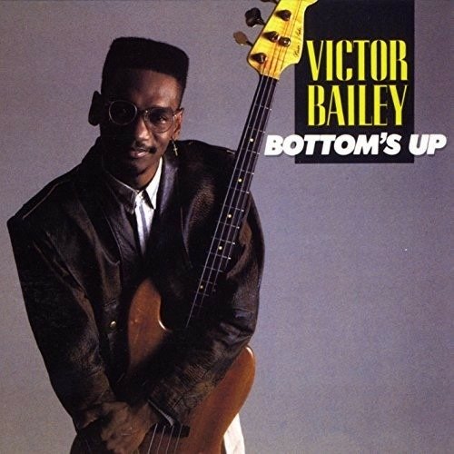 Cover for Victor Bailey · Bottom's Up (CD) (2011)