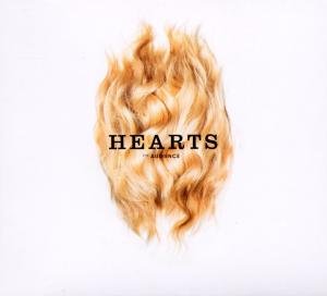 Cover for Audience · Hearts (CD) [Digipak] (2012)