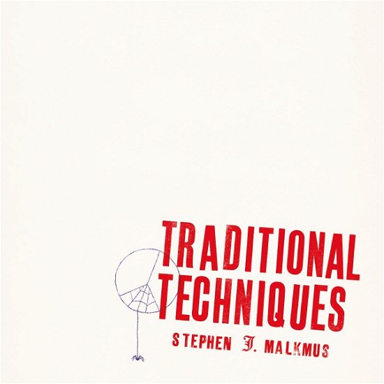 Cover for Stephen Malkmus · Traditional Techniques (Red Vinyl) (LP) [Limited edition] (2020)
