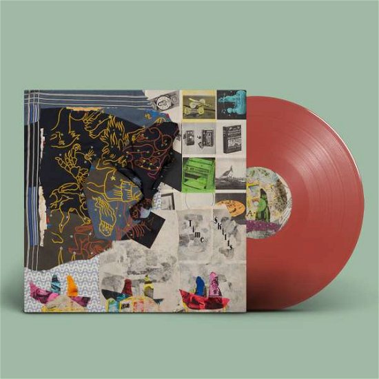 Cover for Animal Collective · Time Skiffs (LP) [Limited Translucent Ruby edition] (2022)