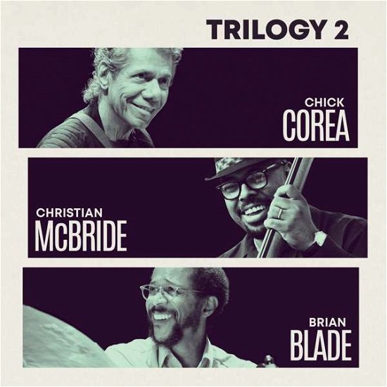 Cover for Chick Corea / Christian Mcbride &amp; Brian Blade · Trilogy 2 (CD) (2019)