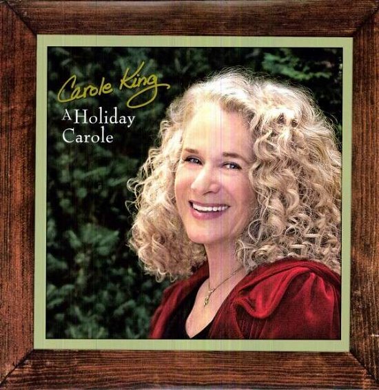 Cover for Carole King · A Holiday Carole (LP) (2011)