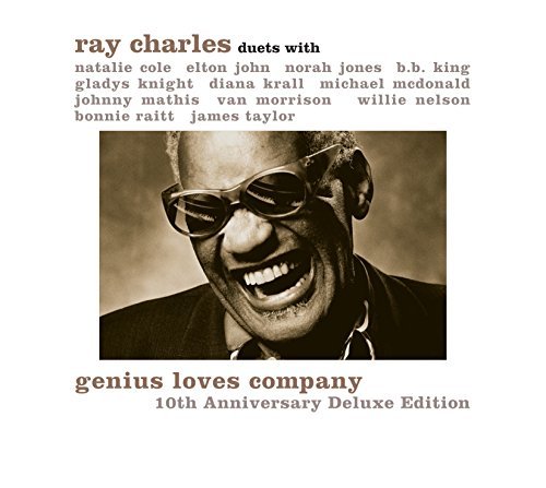 Cover for Ray Charles · Genius Loves Company (10th Ann.) (2lp) (LP) (2015)