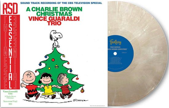 Cover for Vince Guaraldi Trio · A Charlie Brown Christmas (LP) (2023)