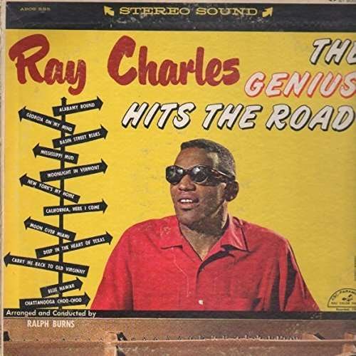 Cover for Ray Charles · Genius Hit the Road (LP) (2016)