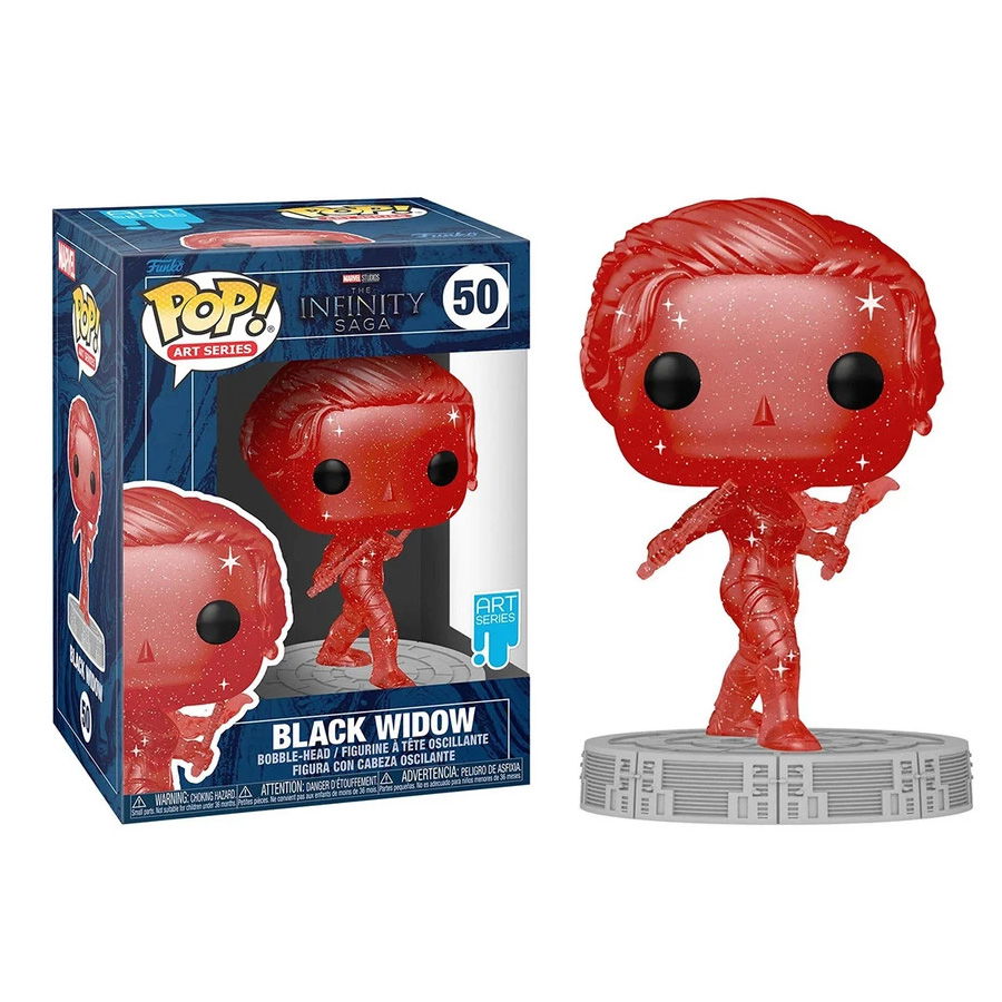 black widow funko pop infinity war