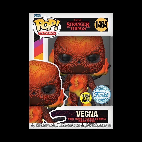 Television - Stranger Things - Vecna Gw Exclusive (1464) - Stranger Things: Funko Pop! Television - Merchandise - Funko - 0889698745130 - 