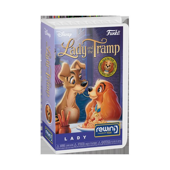 Cover for Rewind Lady &amp; Tramp · Rewind Lady &amp; Tramp Lady Styles May Vary (Funko POP!) (2024)