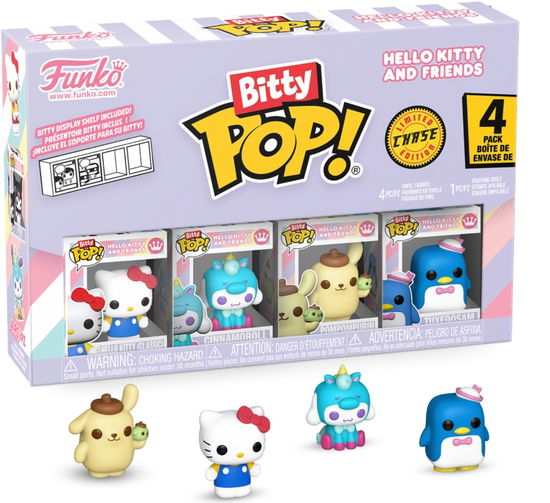 Cover for Bitty Pop Sanrio · Bitty Pop Sanrio Hello Kitty 4 Pack (Funko POP!) (2025)