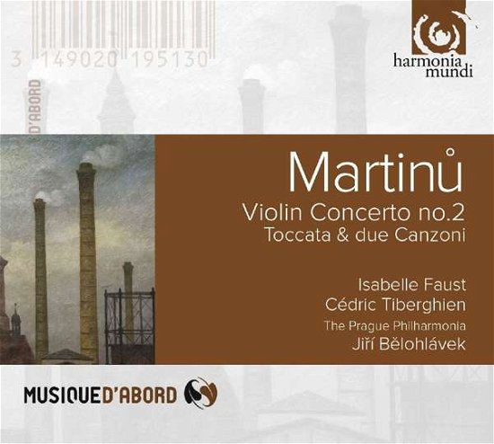 Cover for B. Martinu · Violin Concerto No.2 (CD) (2016)
