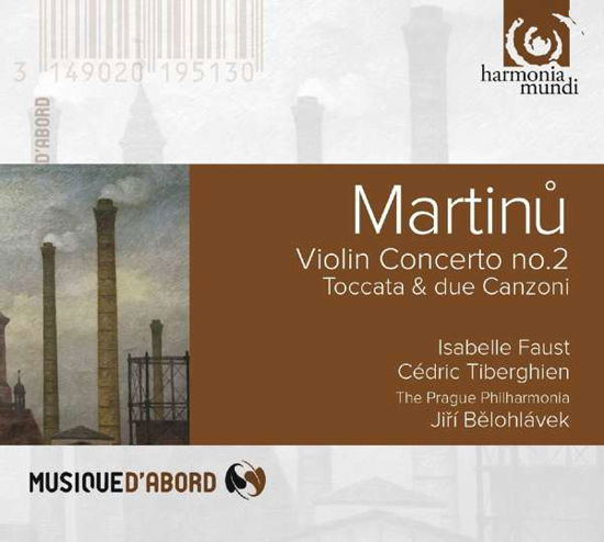 Violin Concerto No.2 - B. Martinu - Musik - HARMONIA-MUSIQUE D'ABORD - 3149020195130 - 2. december 2016