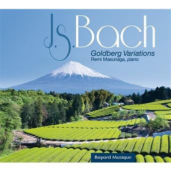 Cover for Jean-Sebastien Bach · Variations Goldberg (CD) (2014)