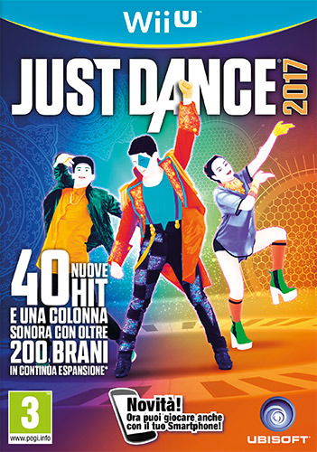 Cover for Ubisoft · Ubisoft Just Dance 2017 (SPIEL)