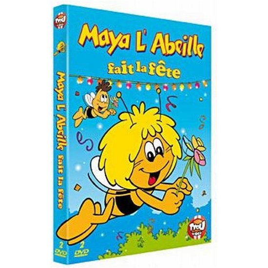 Cover for Maya L'abeille Fait La Fete (DVD) (2018)
