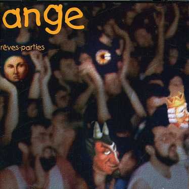 Cover for Ange · Reves Parties (CD) (2006)