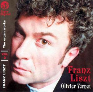 Cover for Franz Liszt · Organ Works Vol 2 (CD) (2002)