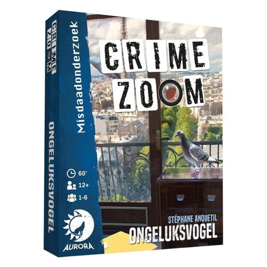 Cover for Crime Zoom Case 2 · Ongeluksvogel (Toys)