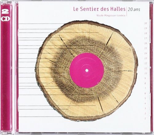 Cover for Le Sentier Des Halles 20 Ans · Arthur H,mano Solo,benabar (CD) (2019)