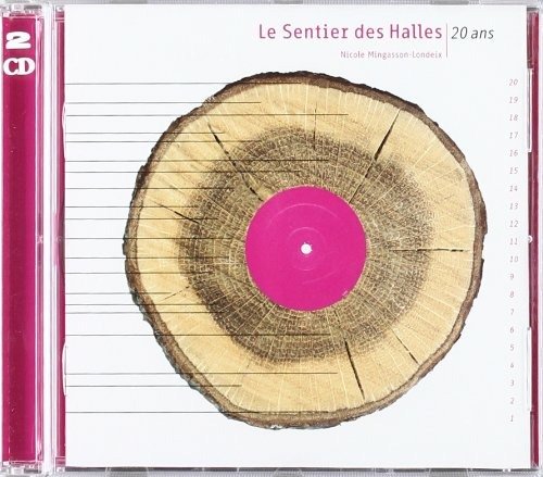 Cover for Le Sentier Des Halles (CD) (2019)