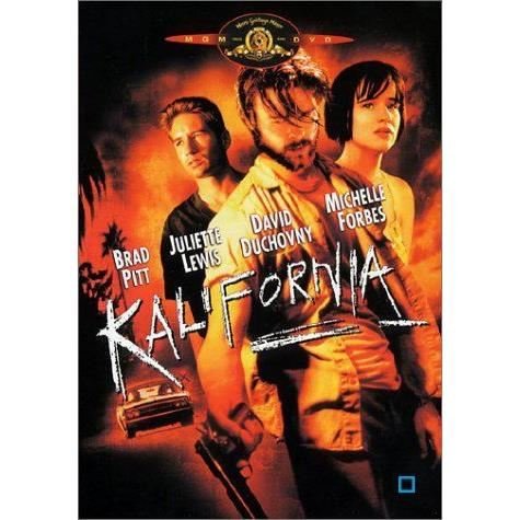 Cover for Kalifornia (DVD)