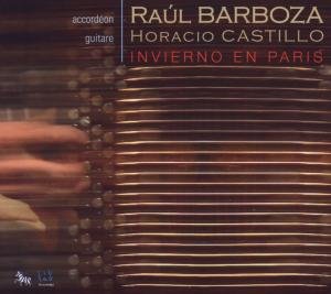 Cover for Raul Barboza · Invierno En Paris (CD) [Digipak] (2010)