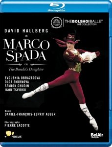 Marco Spada or the Bandits Daughter - Auber / Hallberg / Obraztsova - Movies - BELAIR - 3760115304130 - November 18, 2014