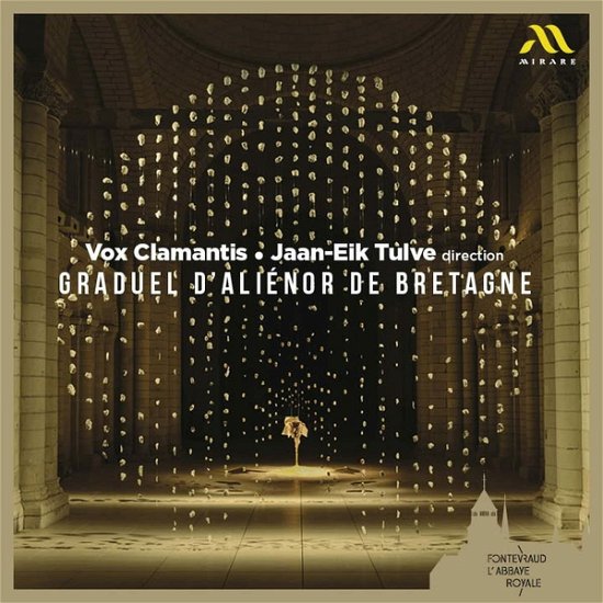 Cover for Vox Clamantis / Tulve, Jaan-Eik · Graduel D'alienor De Bretagne (CD) (2023)