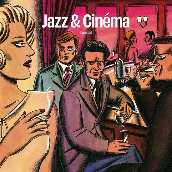 Vinyl Story Par Loustal - Jazz & Cinema - Musique - DIGGERS FACTORY - 3760300319130 - 28 octobre 2022