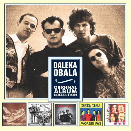 Cover for Daleka Obala · Original Album Collection (CD) (2022)