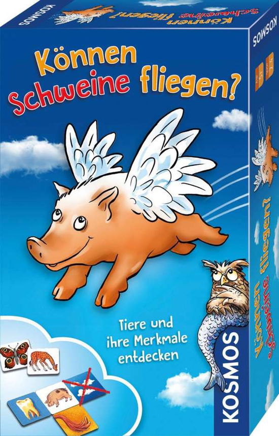 Cover for Sonja Häßler · Können Schweine fliegen (Spiel).699130 (Book)