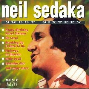 Cover for Neil Sedaka · Sweet Sixteen (CD)