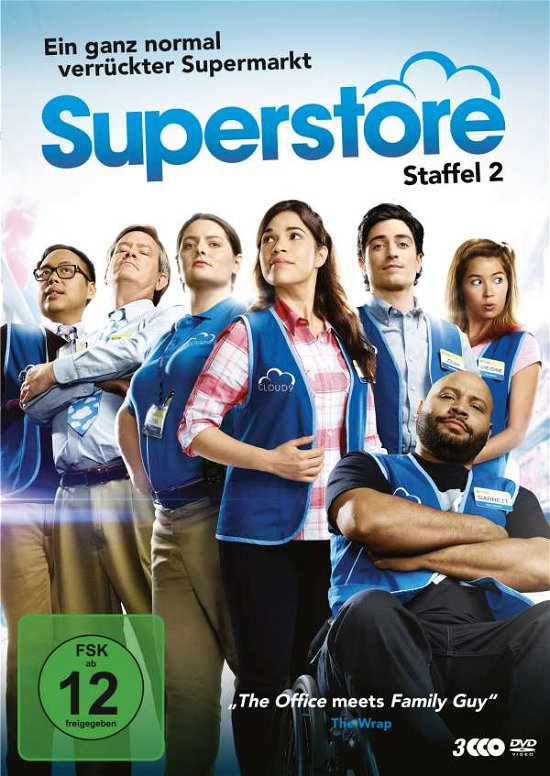 Superstore-staffel 2 - Ferrera,america / Feldman,ben / Dunn,colton/+ - Films - POLYBAND-GER - 4006448769130 - 29 maart 2019