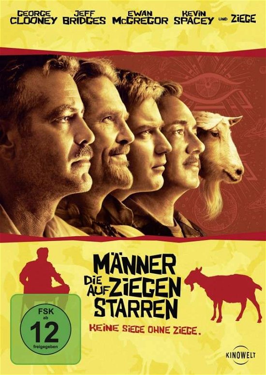 Cover for M?nner Die Auf Ziegen Starren (DVD) (2010)
