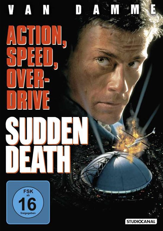 Cover for Damme Jean-claude · Boothe Powers - Sudden Death (DVD) (2019)