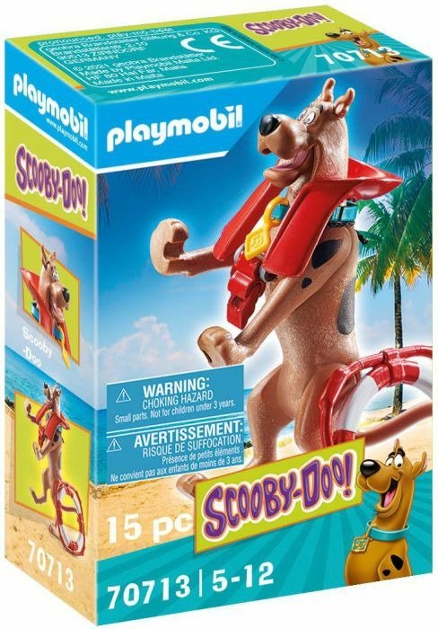 Cover for Playmobil: 70713 · Scooby-Doo! Scooby Bagnino (MERCH)