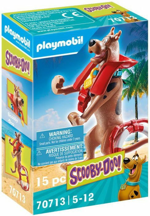 Cover for Playmobil · Playmobil: 70713 - Scooby-Doo! Scooby Lifeguard (Toys)