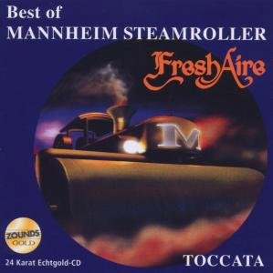 Cover for Mannheim Steamroller · Toccata - Best Of Mannheim Steamroller (24 Karat Gold-CD) (CD) [Best Of edition] (2001)