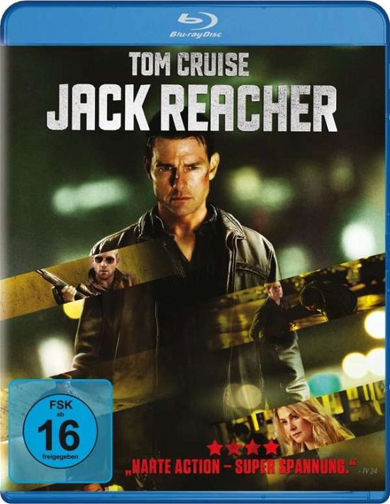 Cover for Tom Cruise,richard Jenkins,rosamund Pike · Jack Reacher (Blu-ray) (2013)