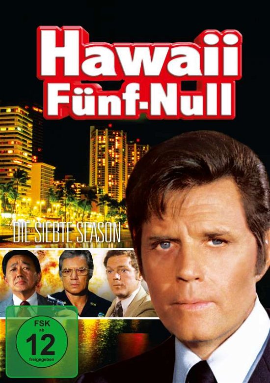 James Mcarthur Jack Lord · Hawaii Fünf-null (Original)-season 7 (6... (DVD) (2015)